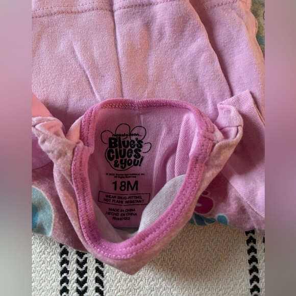 Blues Clues Pajamas | Size 18 Months - Picture 6 of 7